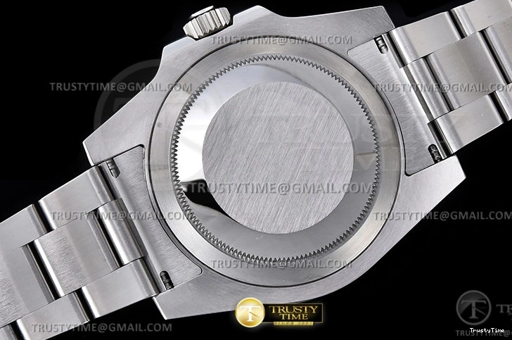 0720 ROLSUB0417B – Submariner 116610LV 904L SS SS Grn CLEAN V2 VS Stretchable 1048